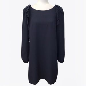 Eliza J Ruffle Accents Knee Women’s Dress - 12/14